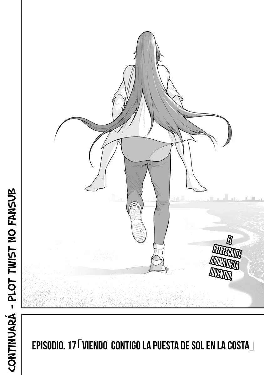 Imaizumi Trae a Todas las Gals a su Casa ~Extras~ capítulo 17, página 28