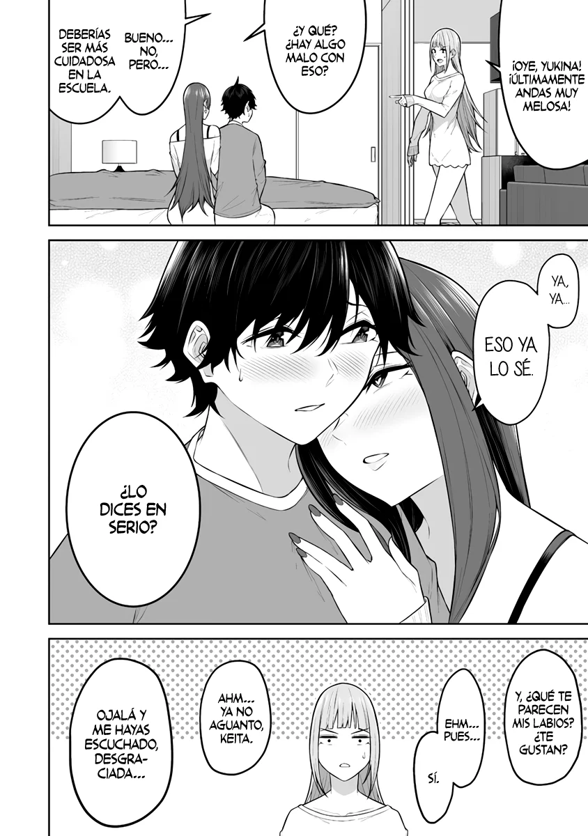 Imaizumi Trae a Todas las Gals a su Casa ~Extras~ capítulo 18, página 3