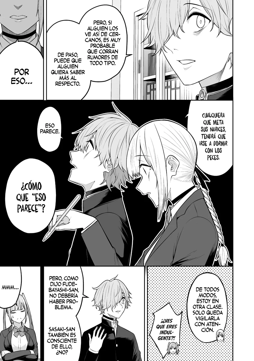 Imaizumi Trae a Todas las Gals a su Casa ~Extras~ capítulo 18, página 7