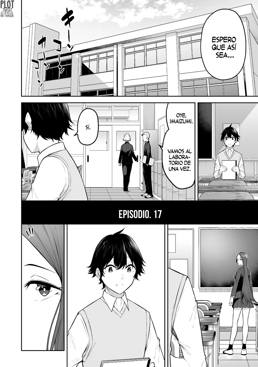 Imaizumi Trae a Todas las Gals a su Casa ~Extras~ capítulo 18, página 8