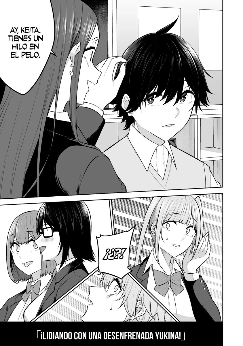 Imaizumi Trae a Todas las Gals a su Casa ~Extras~ capítulo 18, página 9