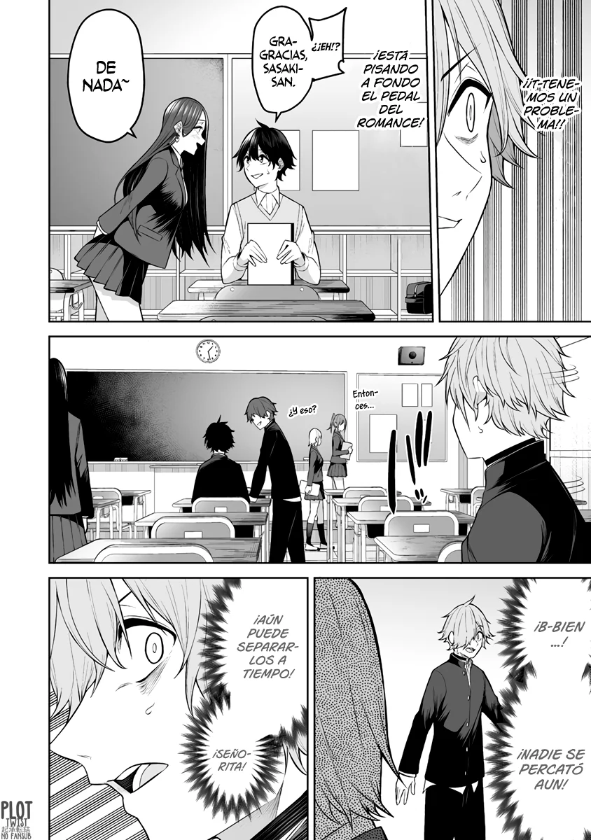 Imaizumi Trae a Todas las Gals a su Casa ~Extras~ capítulo 18, página 10