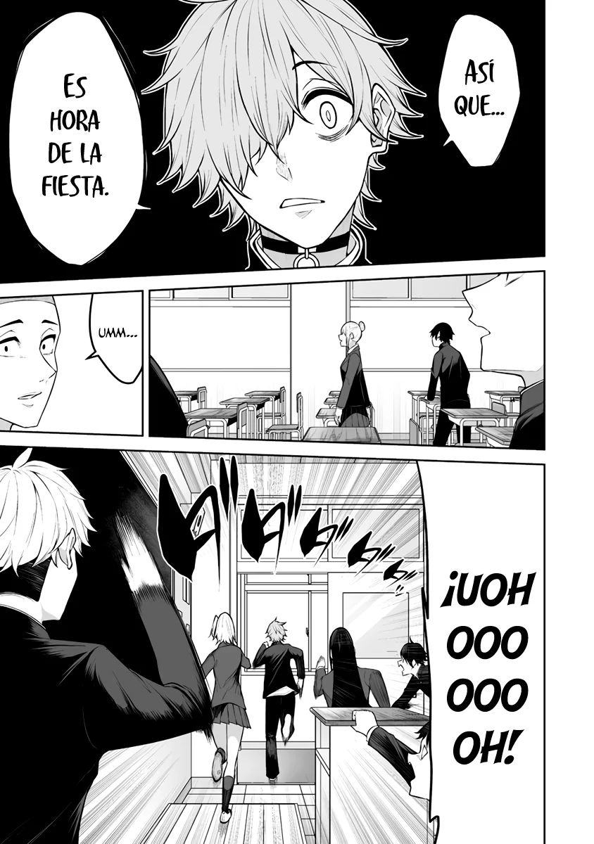 Imaizumi Trae a Todas las Gals a su Casa ~Extras~ capítulo 18, página 13