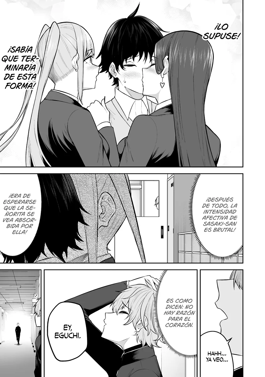 Imaizumi Trae a Todas las Gals a su Casa ~Extras~ capítulo 18, página 19