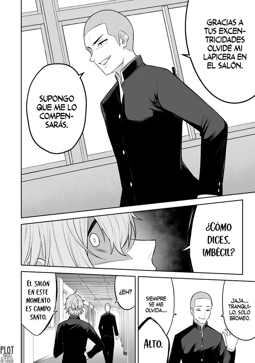 Imaizumi Trae a Todas las Gals a su Casa ~Extras~ capítulo 18, página 20