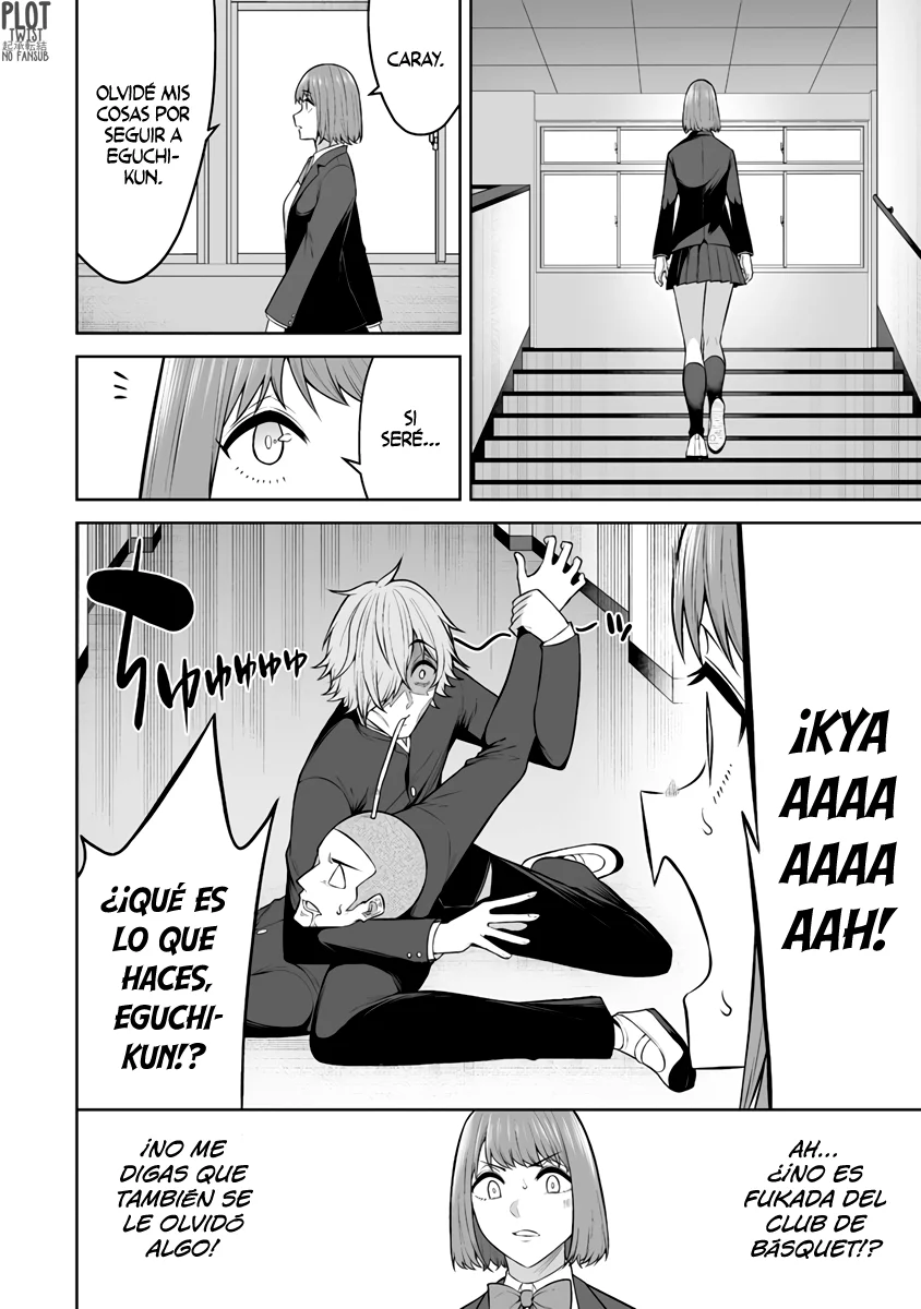 Imaizumi Trae a Todas las Gals a su Casa ~Extras~ capítulo 18, página 22