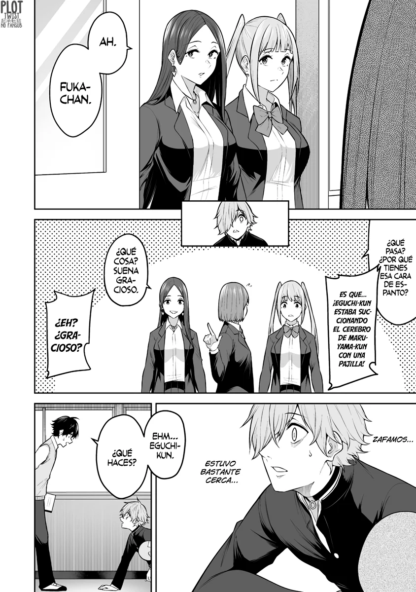 Imaizumi Trae a Todas las Gals a su Casa ~Extras~ capítulo 18, página 24