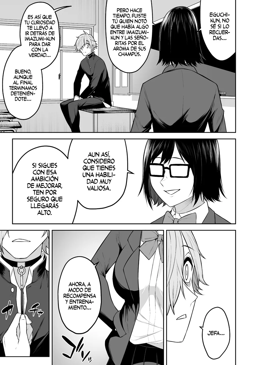 Imaizumi Trae a Todas las Gals a su Casa ~Extras~ capítulo 18, página 27