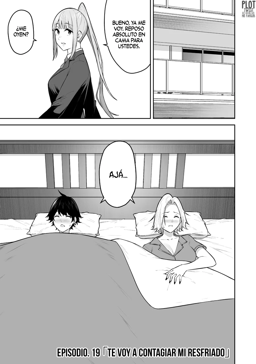 Imaizumi Trae a Todas las Gals a su Casa ~Extras~ capítulo 19, página 2