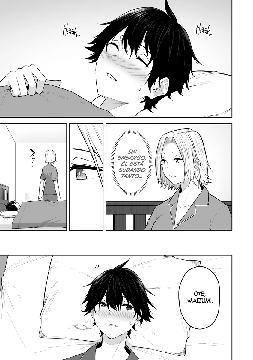 Imaizumi Trae a Todas las Gals a su Casa ~Extras~ capítulo 19, página 7
