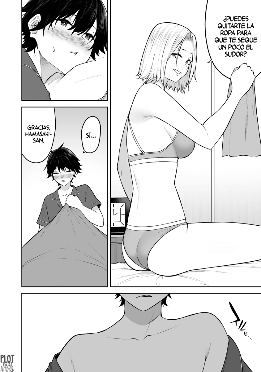 Imaizumi Trae a Todas las Gals a su Casa ~Extras~ capítulo 19, página 8