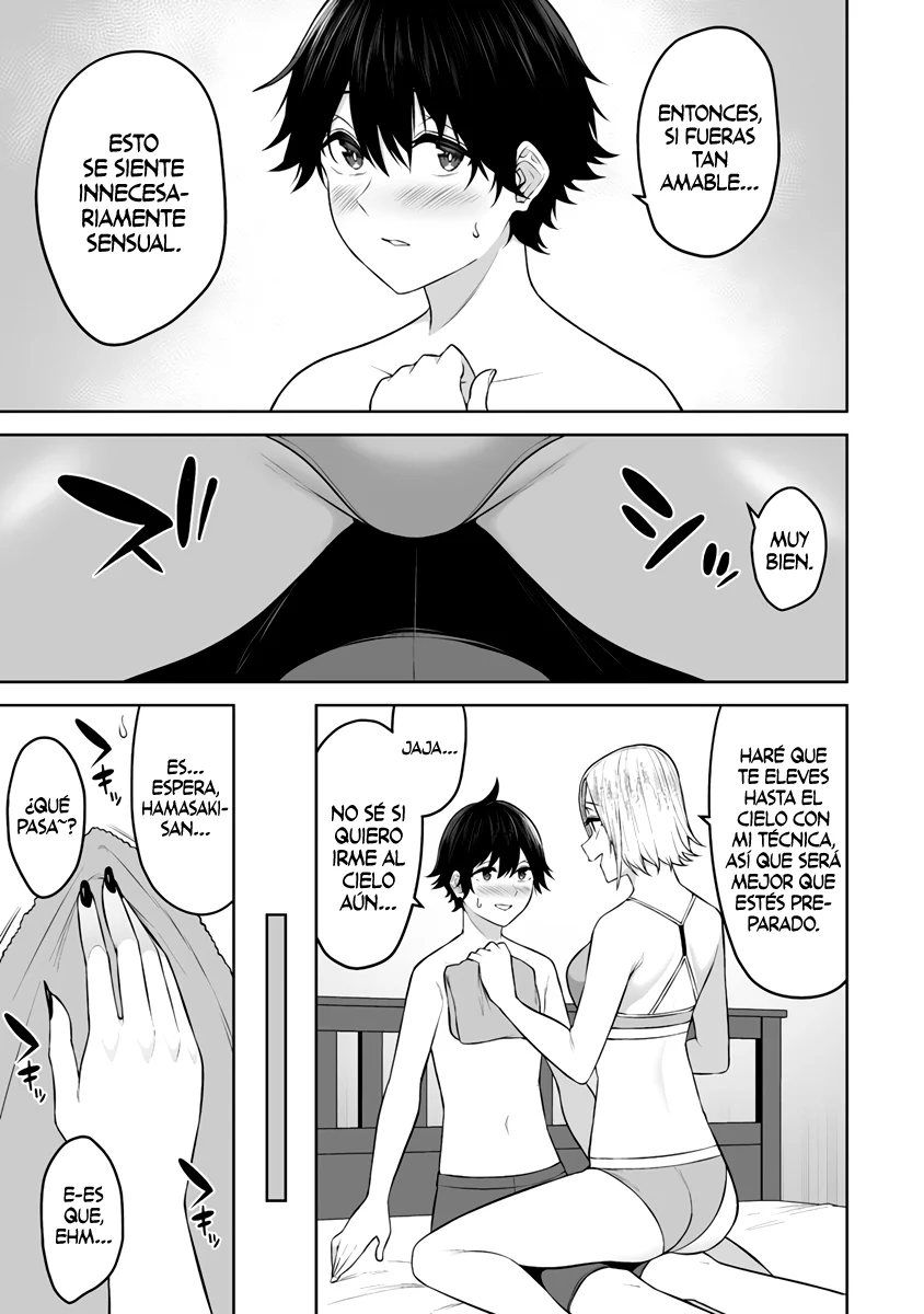 Imaizumi Trae a Todas las Gals a su Casa ~Extras~ capítulo 19, página 9