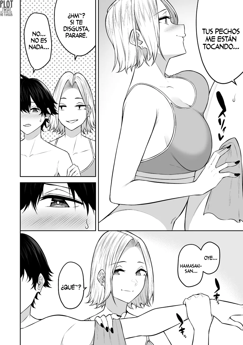 Imaizumi Trae a Todas las Gals a su Casa ~Extras~ capítulo 19, página 10