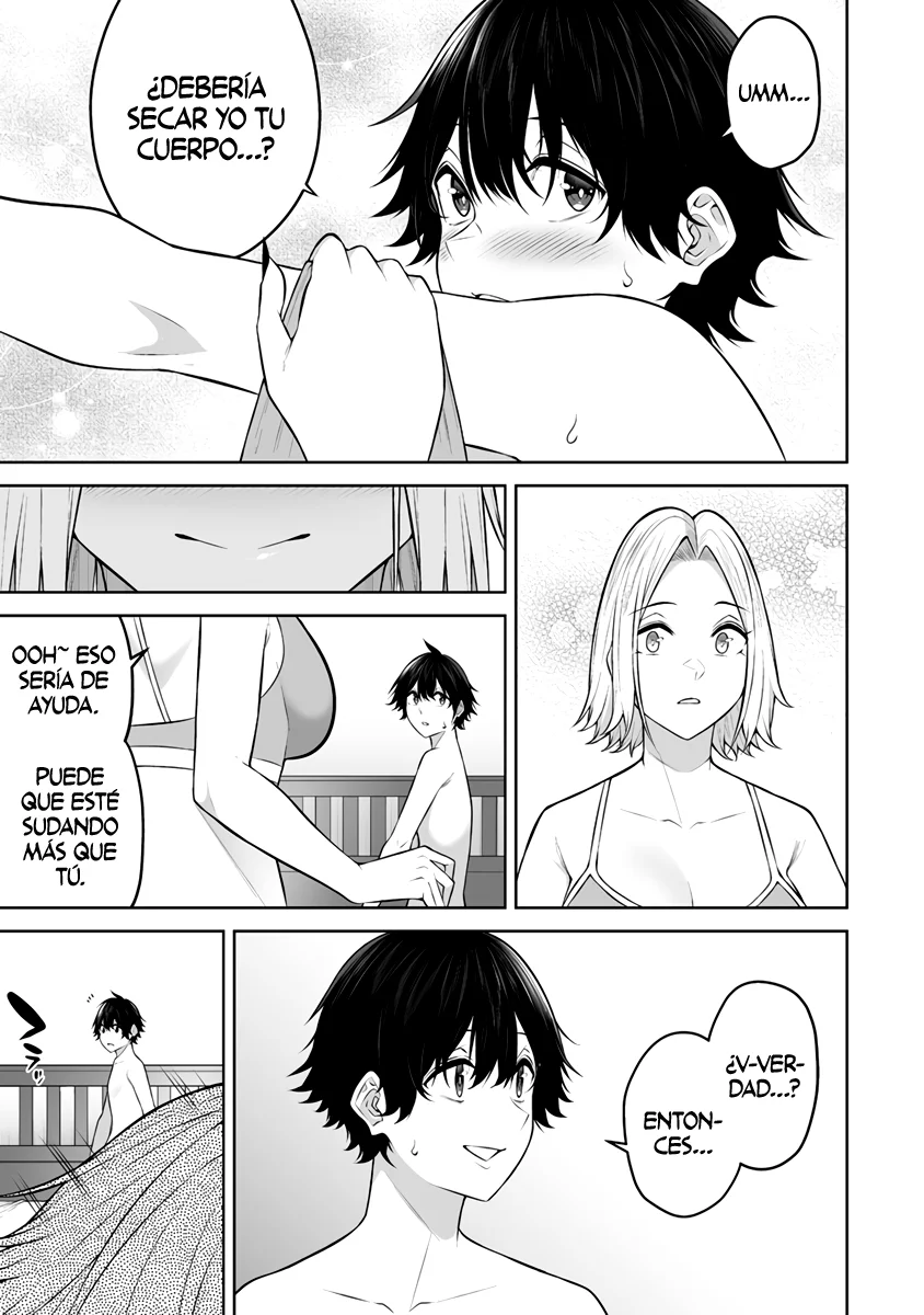 Imaizumi Trae a Todas las Gals a su Casa ~Extras~ capítulo 19, página 11