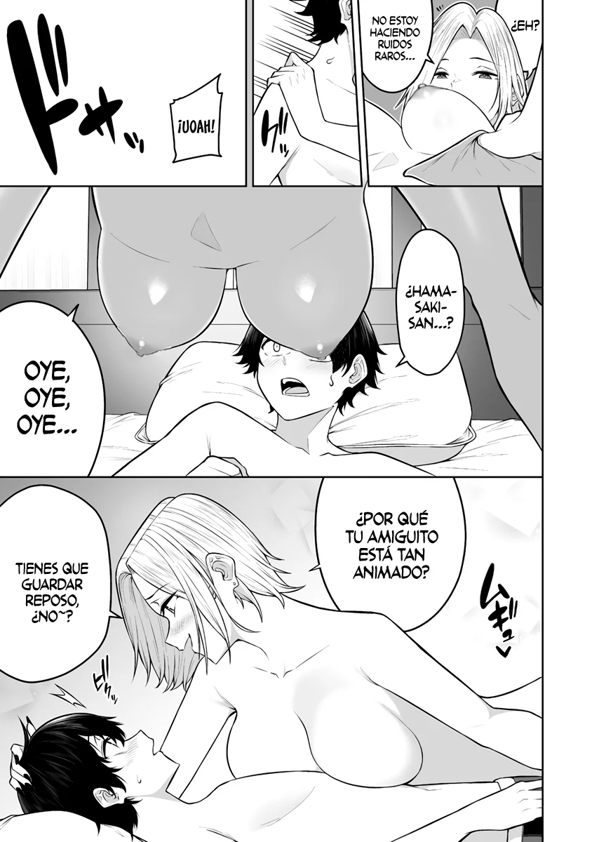 Imaizumi Trae a Todas las Gals a su Casa ~Extras~ capítulo 19, página 15