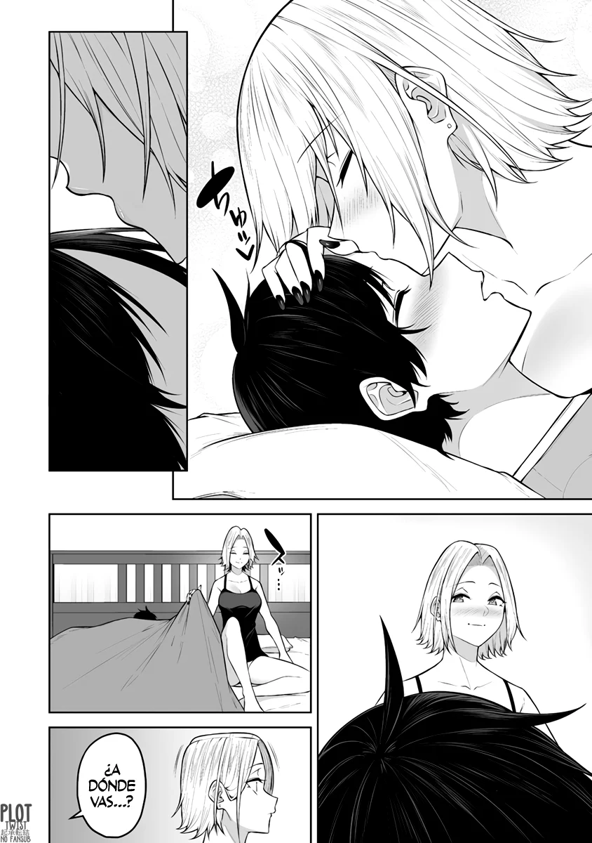 Imaizumi Trae a Todas las Gals a su Casa ~Extras~ capítulo 19, página 18