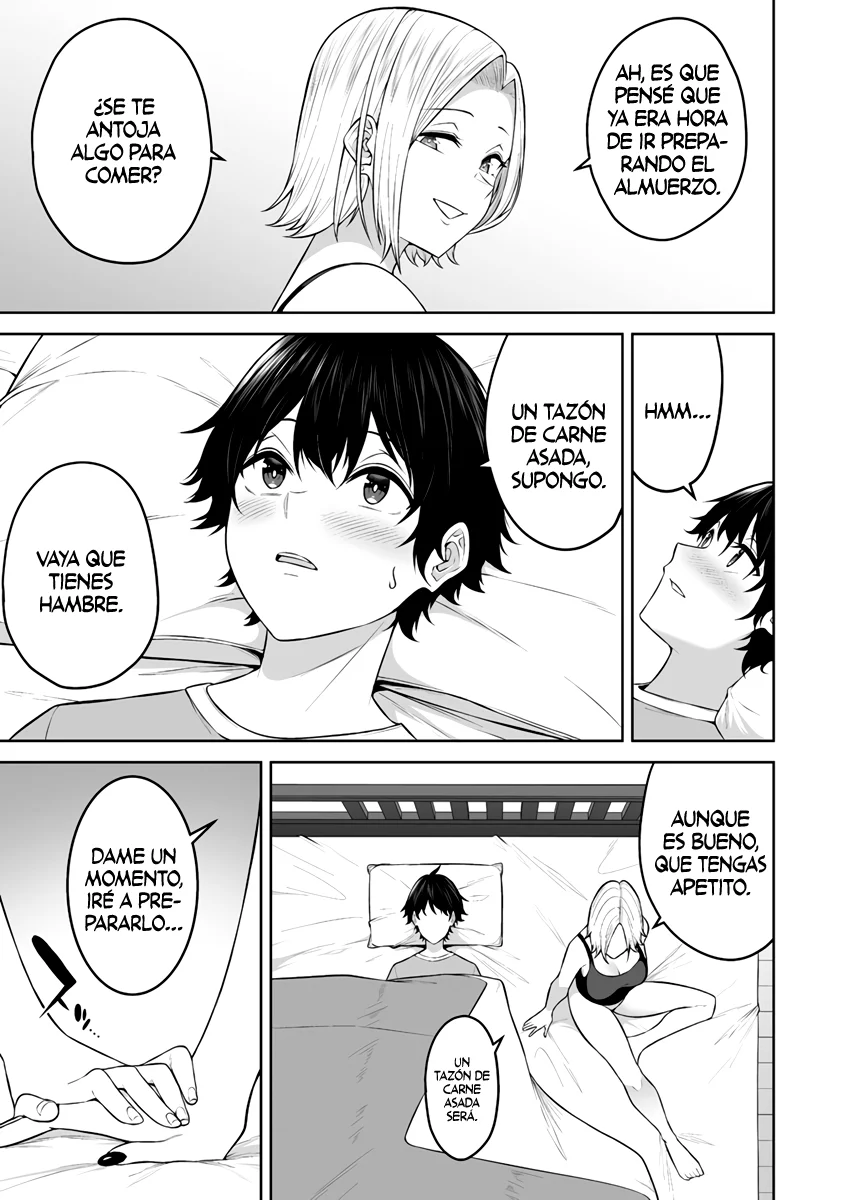 Imaizumi Trae a Todas las Gals a su Casa ~Extras~ capítulo 19, página 19