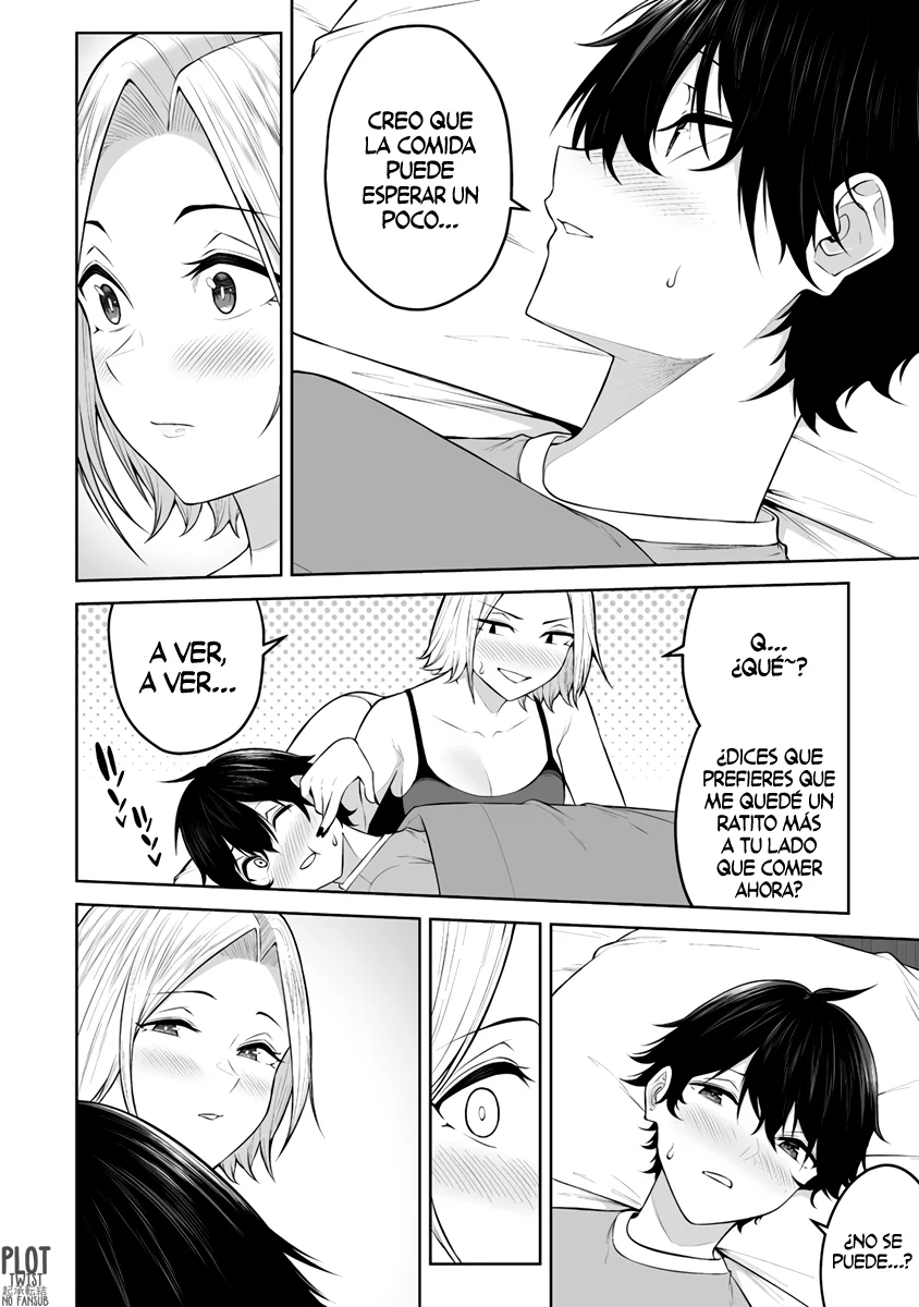 Imaizumi Trae a Todas las Gals a su Casa ~Extras~ capítulo 19, página 20