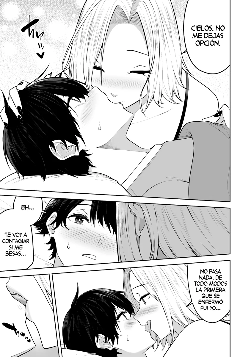 Imaizumi Trae a Todas las Gals a su Casa ~Extras~ capítulo 19, página 21