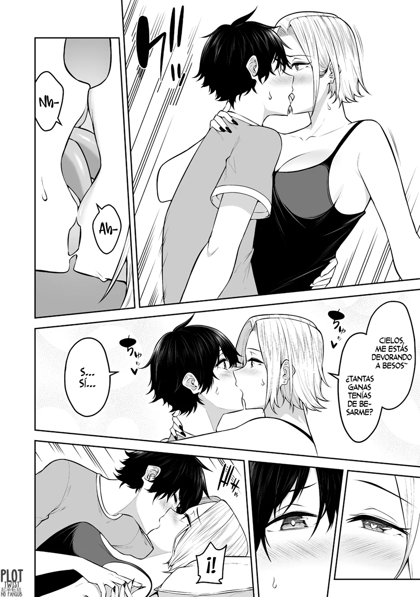 Imaizumi Trae a Todas las Gals a su Casa ~Extras~ capítulo 19, página 22