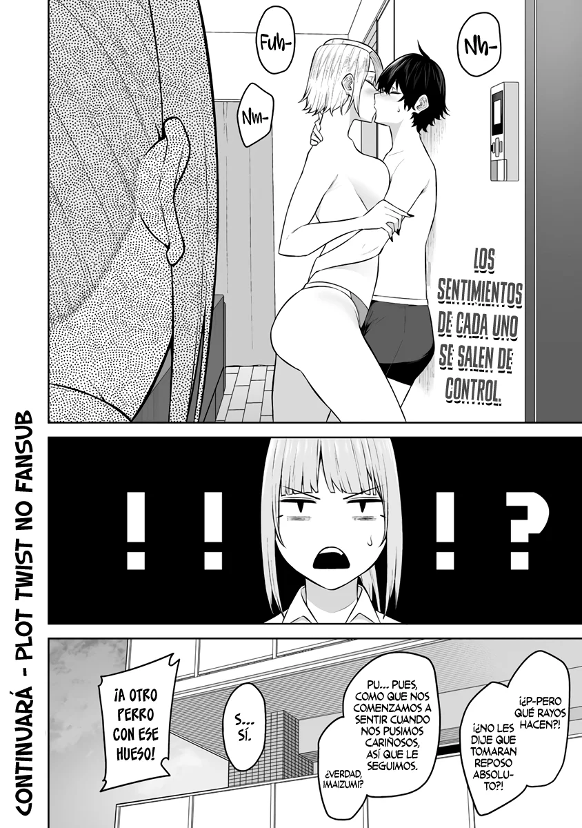 Imaizumi Trae a Todas las Gals a su Casa ~Extras~ capítulo 19, página 24