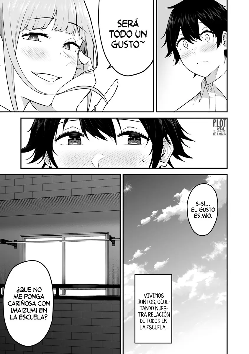 Imaizumi Trae a Todas las Gals a su Casa capítulo 2, página 4