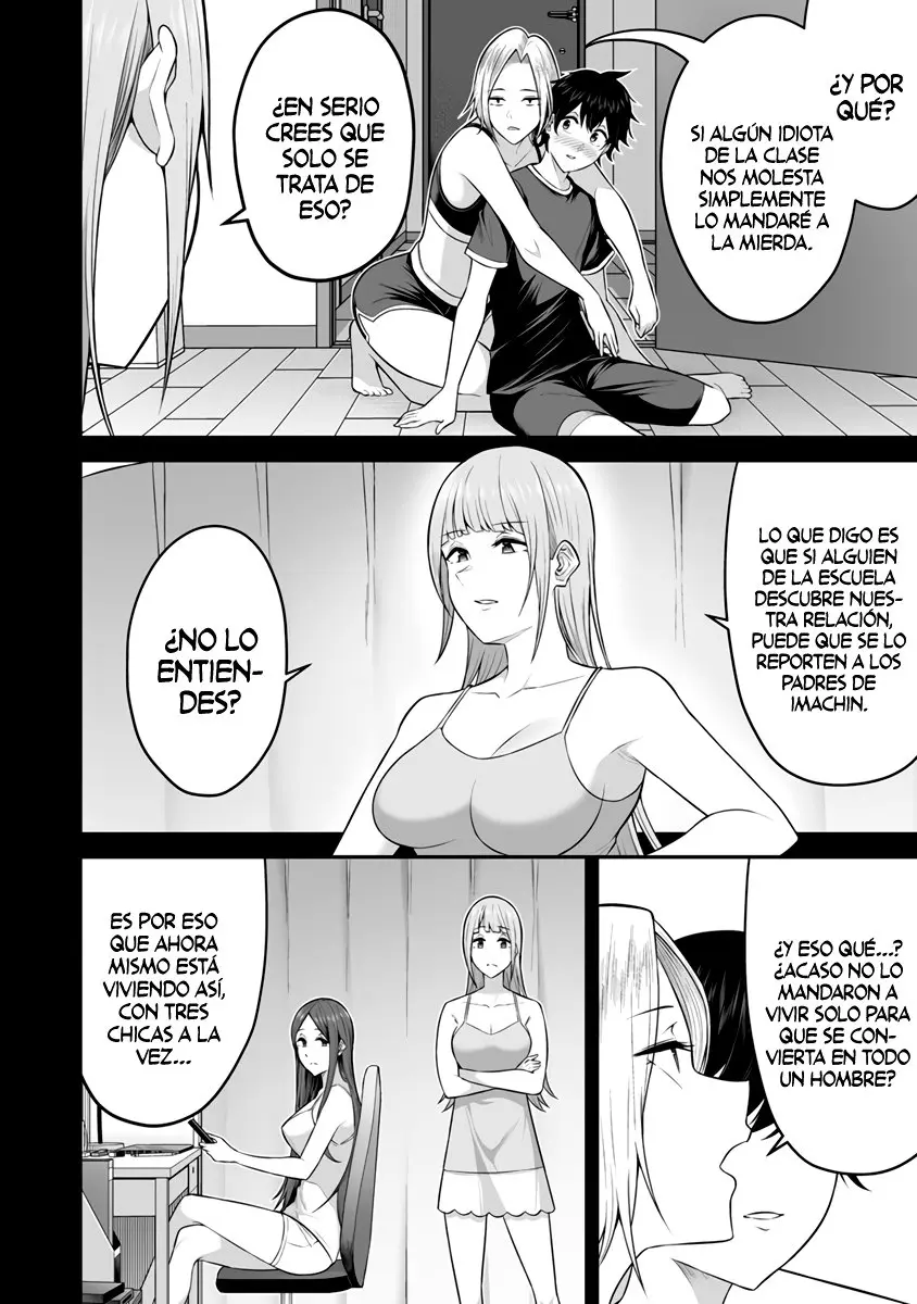 Imaizumi Trae a Todas las Gals a su Casa capítulo 2, página 5
