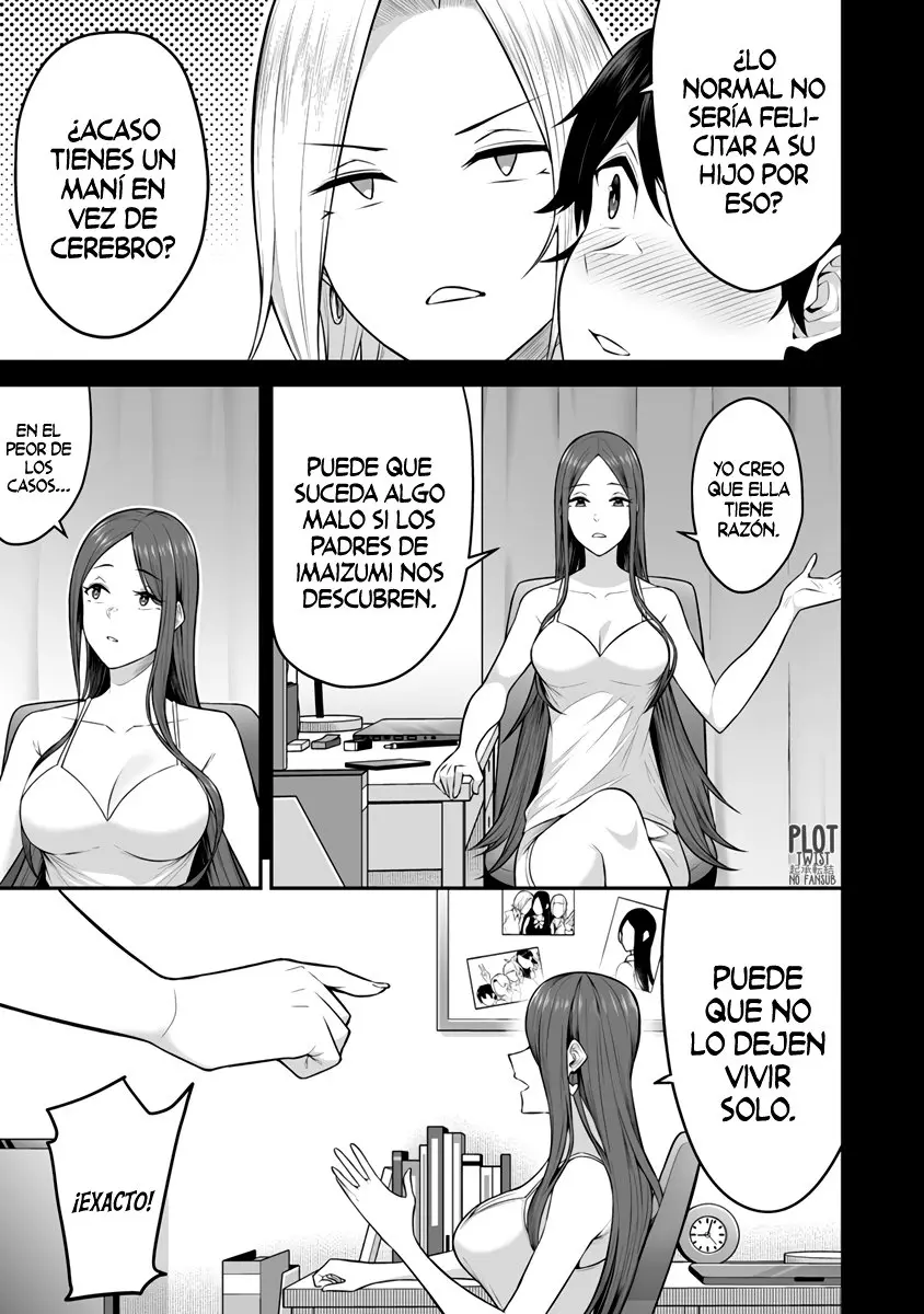 Imaizumi Trae a Todas las Gals a su Casa capítulo 2, página 6