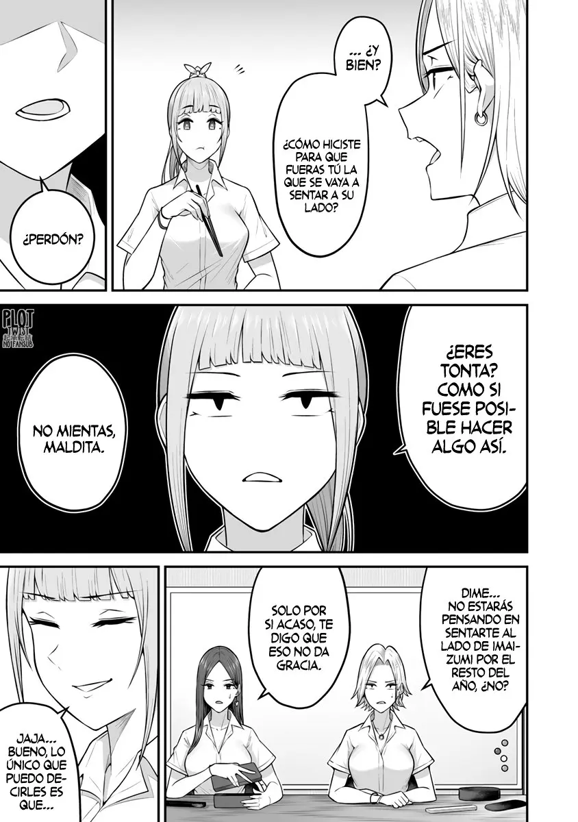 Imaizumi Trae a Todas las Gals a su Casa capítulo 2, página 8