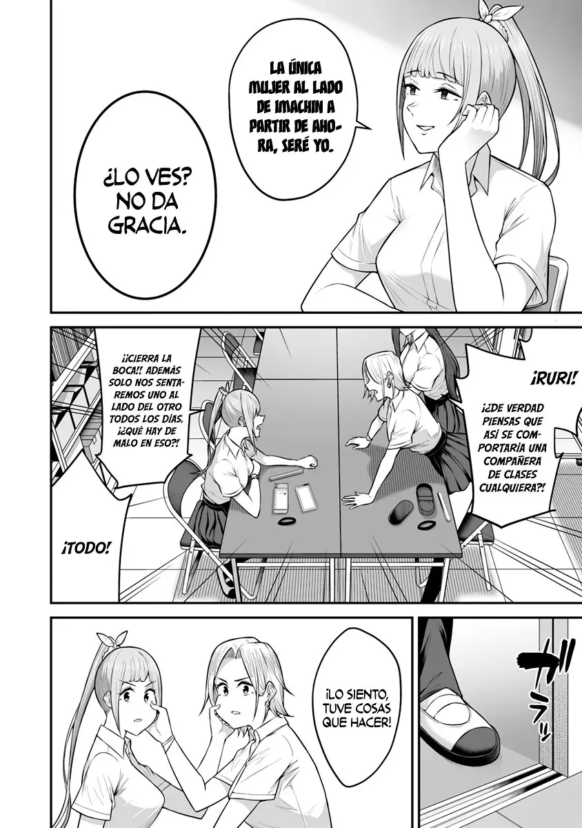 Imaizumi Trae a Todas las Gals a su Casa capítulo 2, página 9