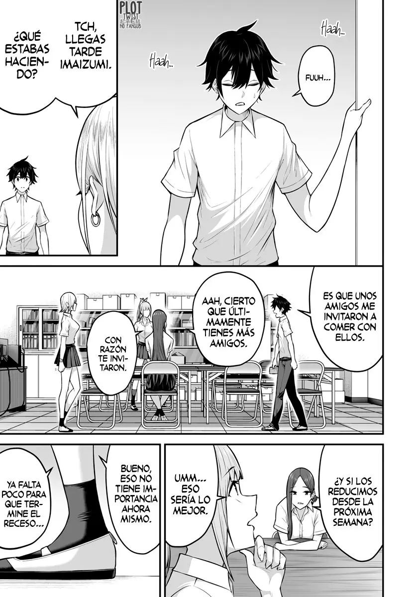 Imaizumi Trae a Todas las Gals a su Casa capítulo 2, página 10