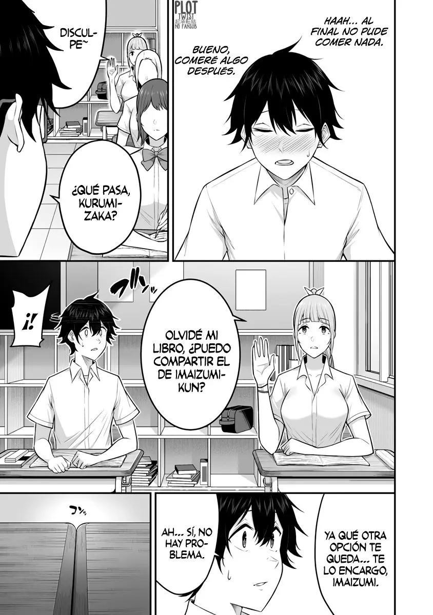 Imaizumi Trae a Todas las Gals a su Casa capítulo 2, página 12