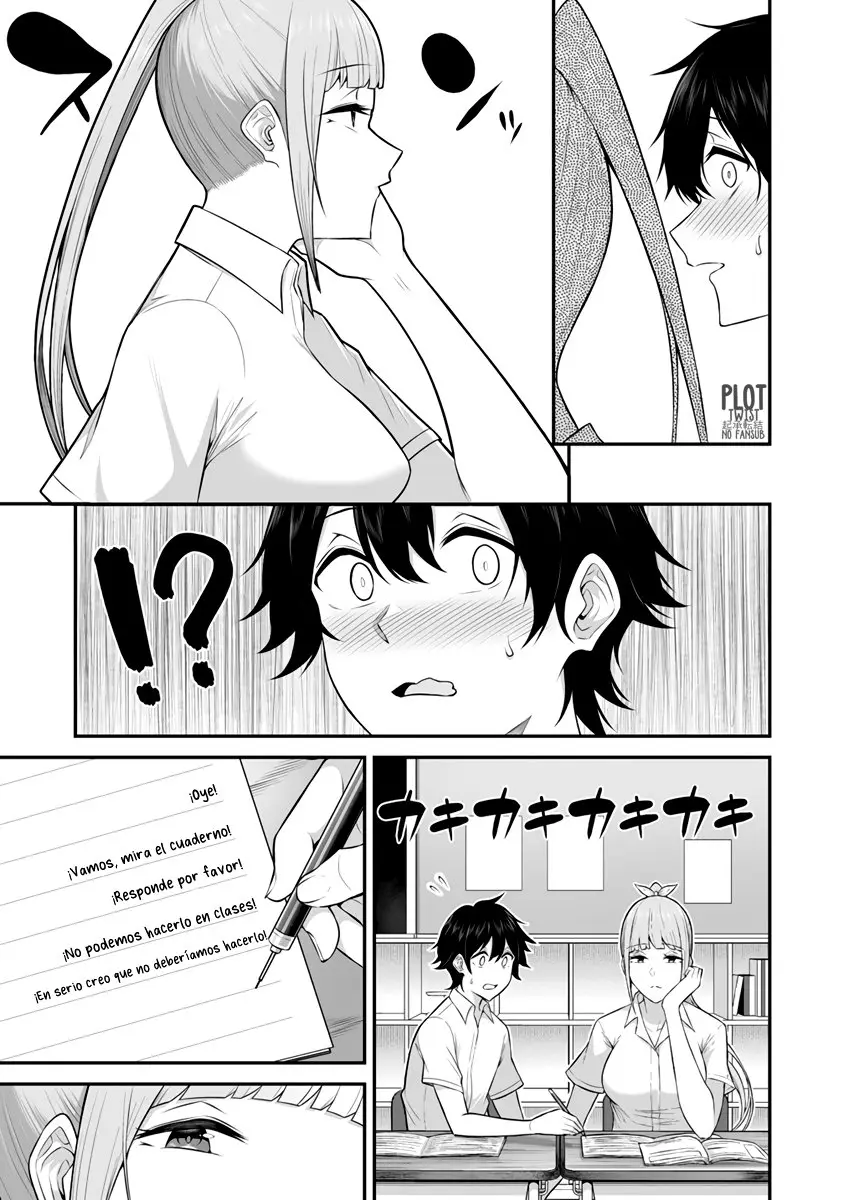 Imaizumi Trae a Todas las Gals a su Casa capítulo 2, página 16