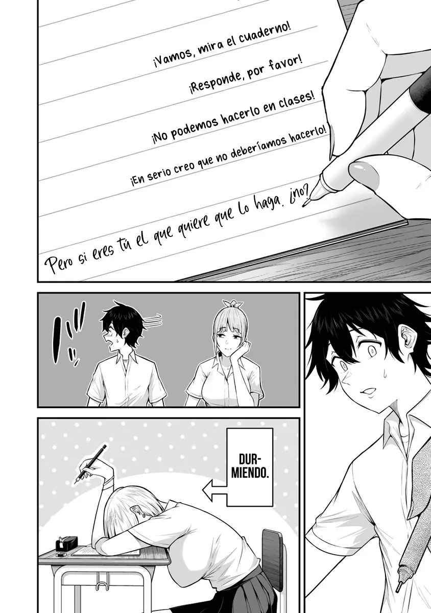 Imaizumi Trae a Todas las Gals a su Casa capítulo 2, página 17