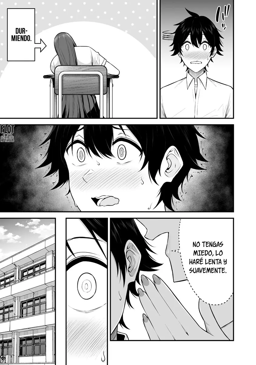 Imaizumi Trae a Todas las Gals a su Casa capítulo 2, página 18