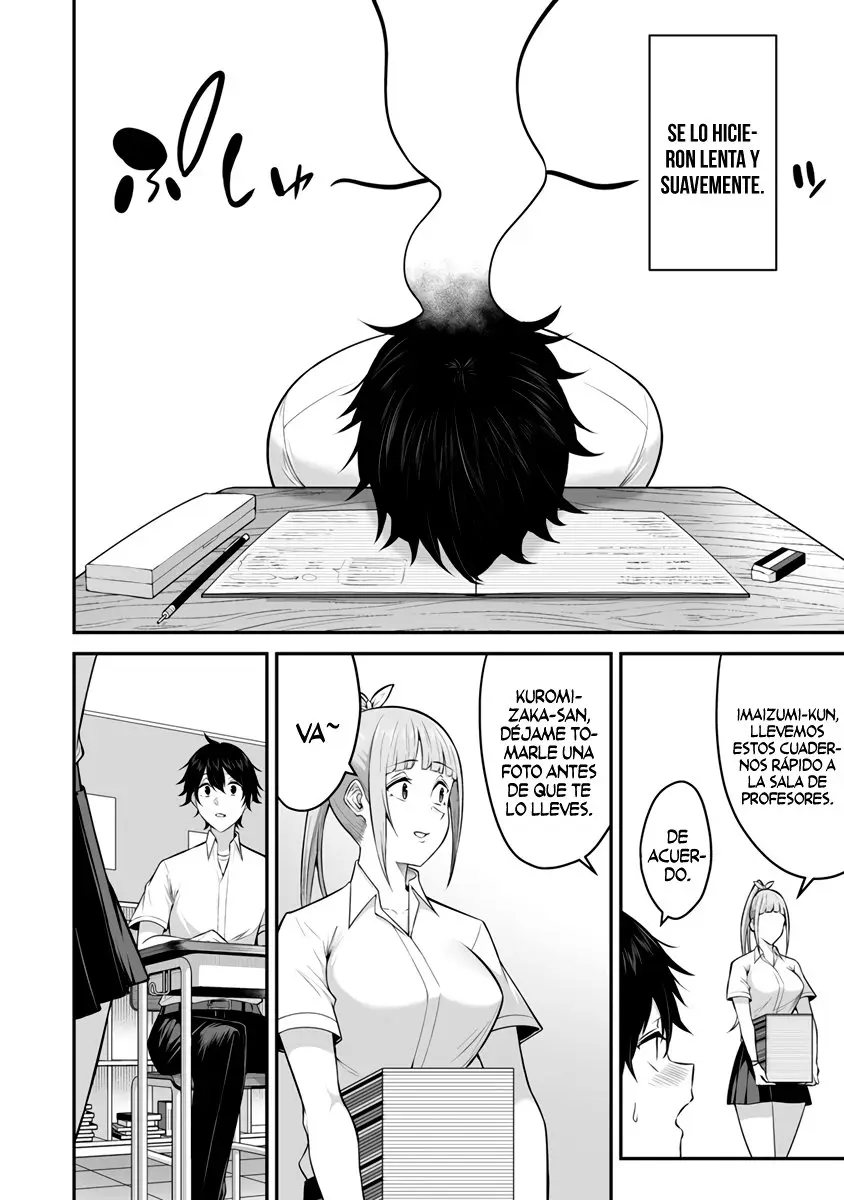 Imaizumi Trae a Todas las Gals a su Casa capítulo 2, página 19
