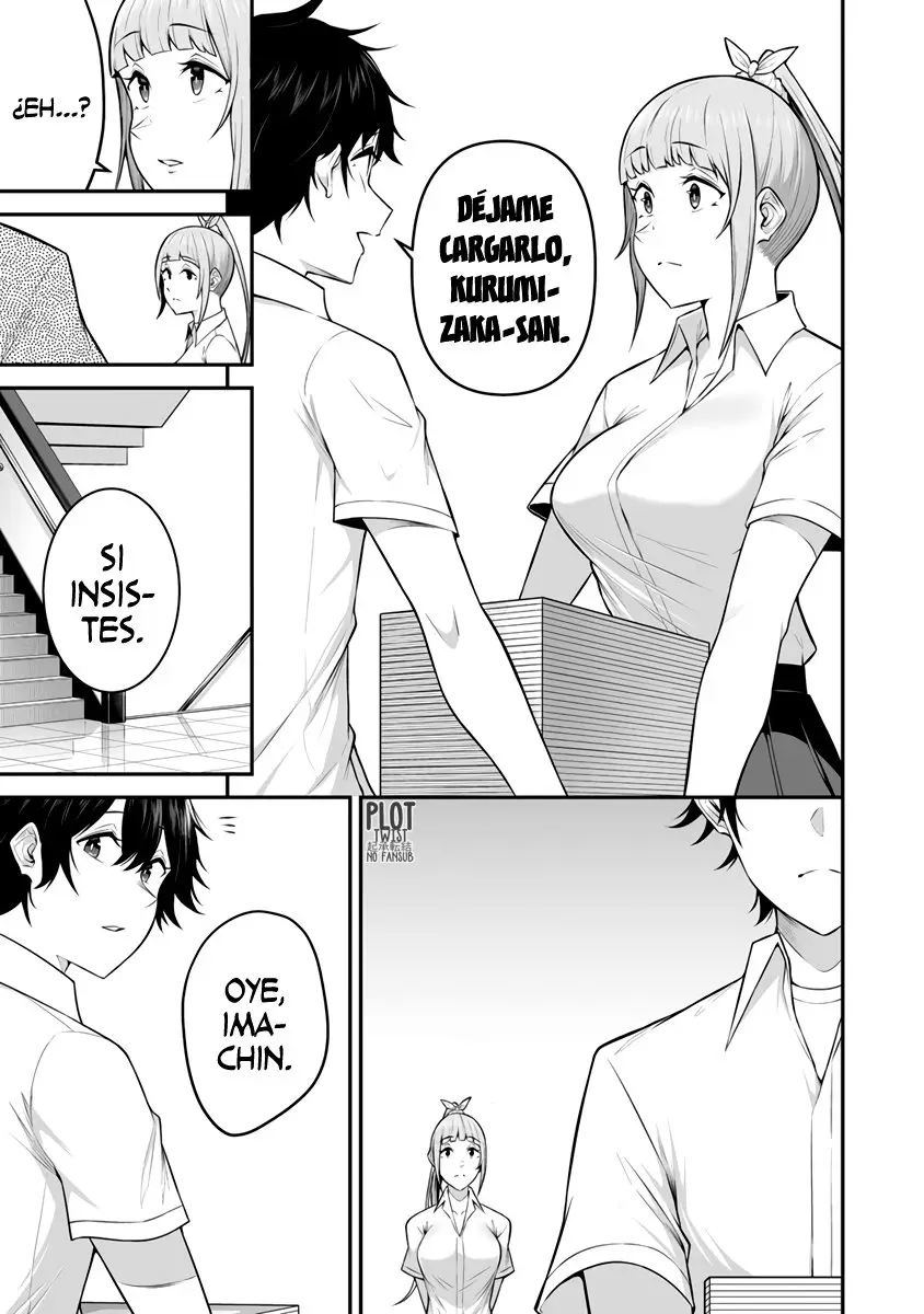 Imaizumi Trae a Todas las Gals a su Casa capítulo 2, página 20