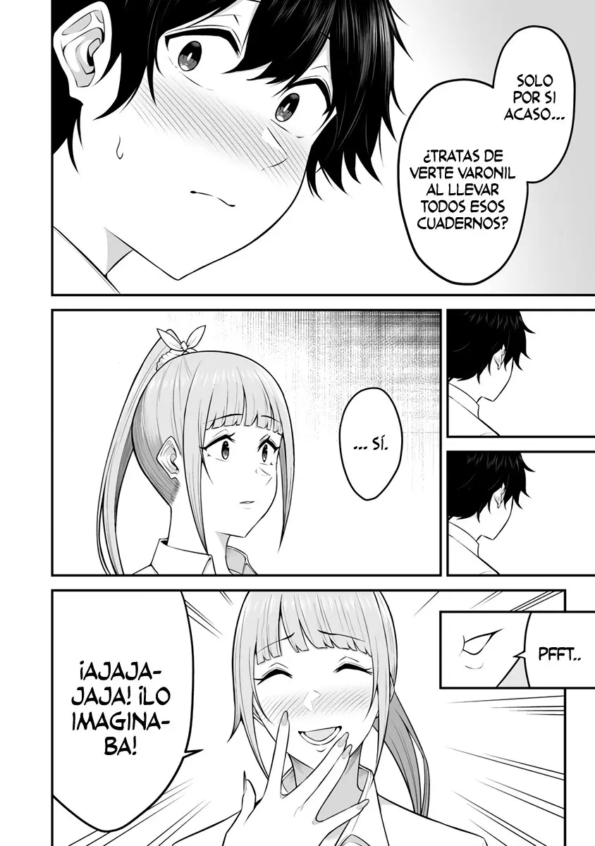 Imaizumi Trae a Todas las Gals a su Casa capítulo 2, página 21