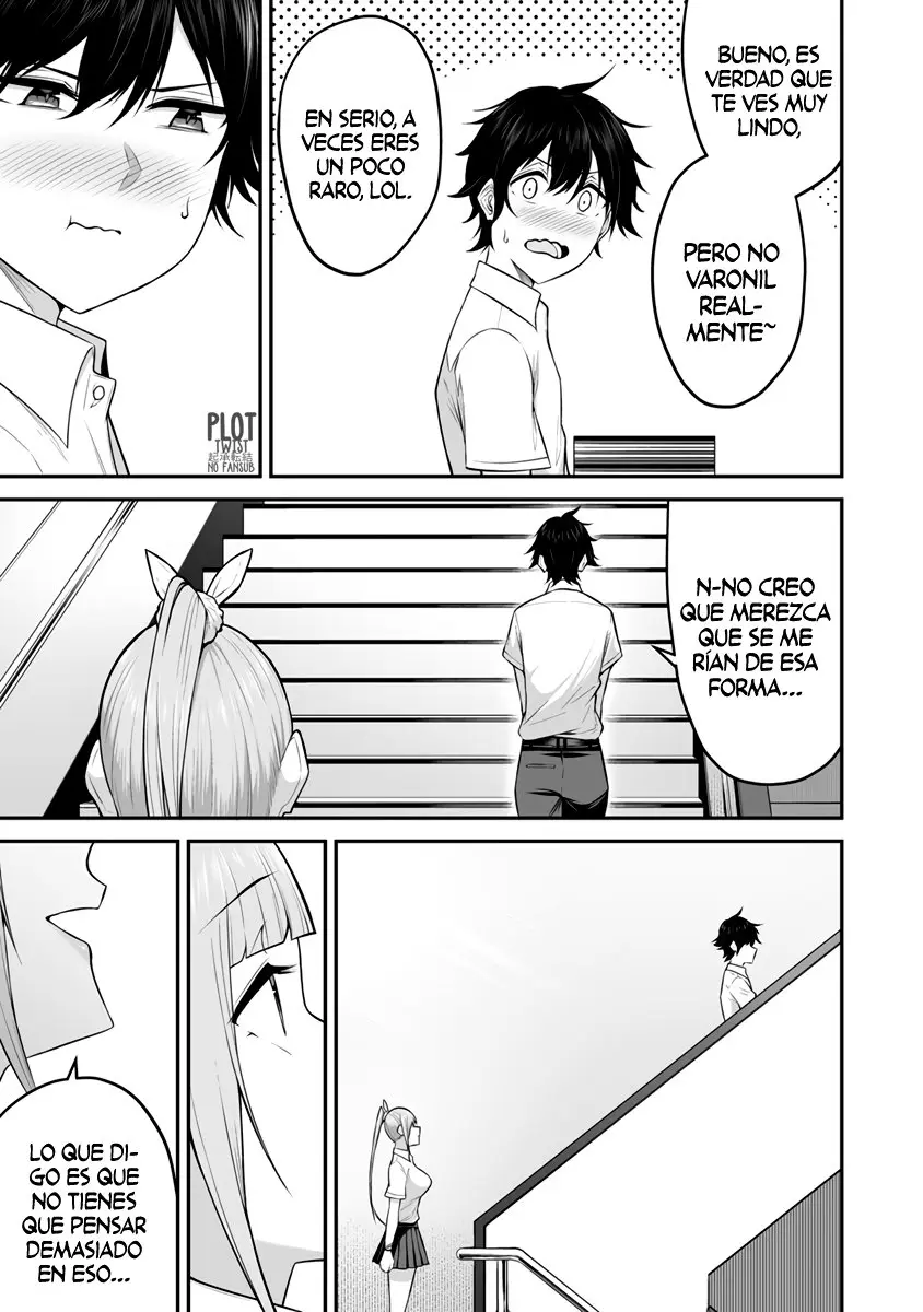Imaizumi Trae a Todas las Gals a su Casa capítulo 2, página 22