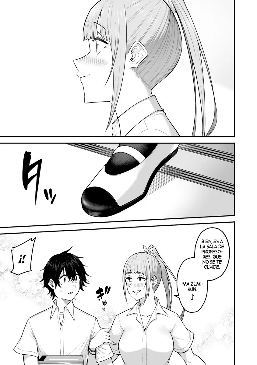 Imaizumi Trae a Todas las Gals a su Casa capítulo 2, página 24