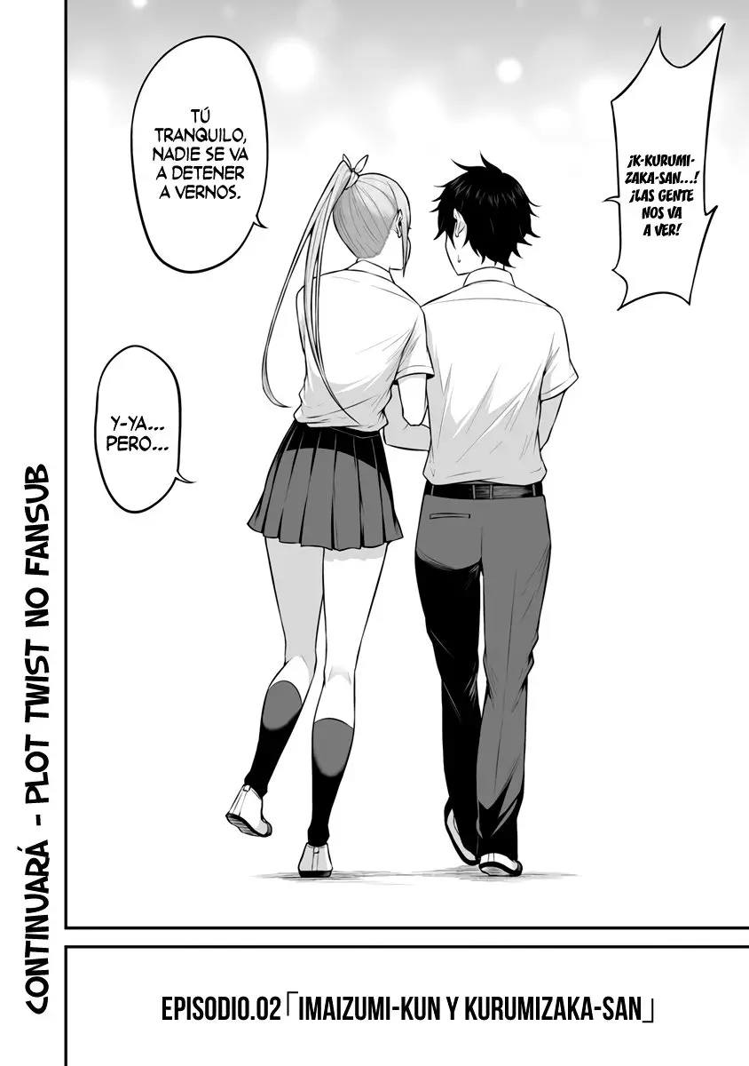 Imaizumi Trae a Todas las Gals a su Casa capítulo 2, página 25