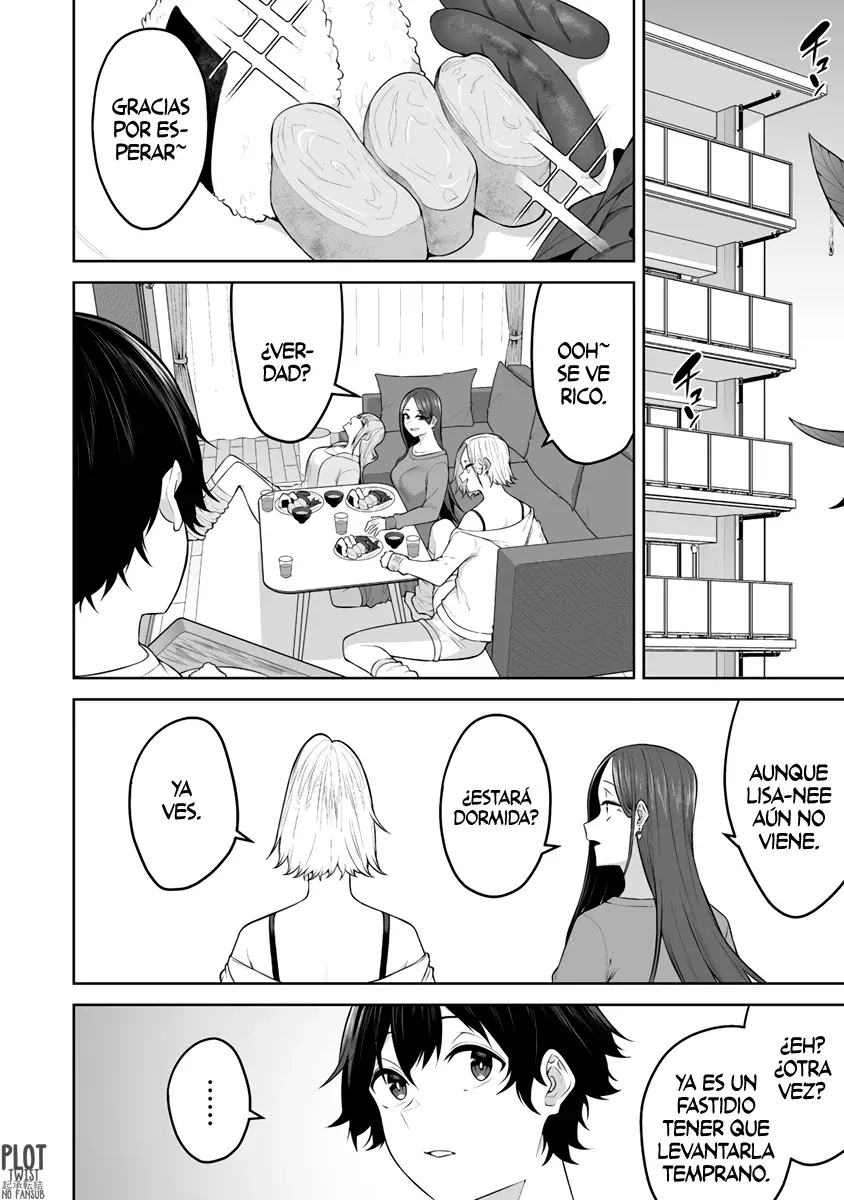 Imaizumi Trae a Todas las Gals a su Casa ~Extras~ capítulo 20, página 4