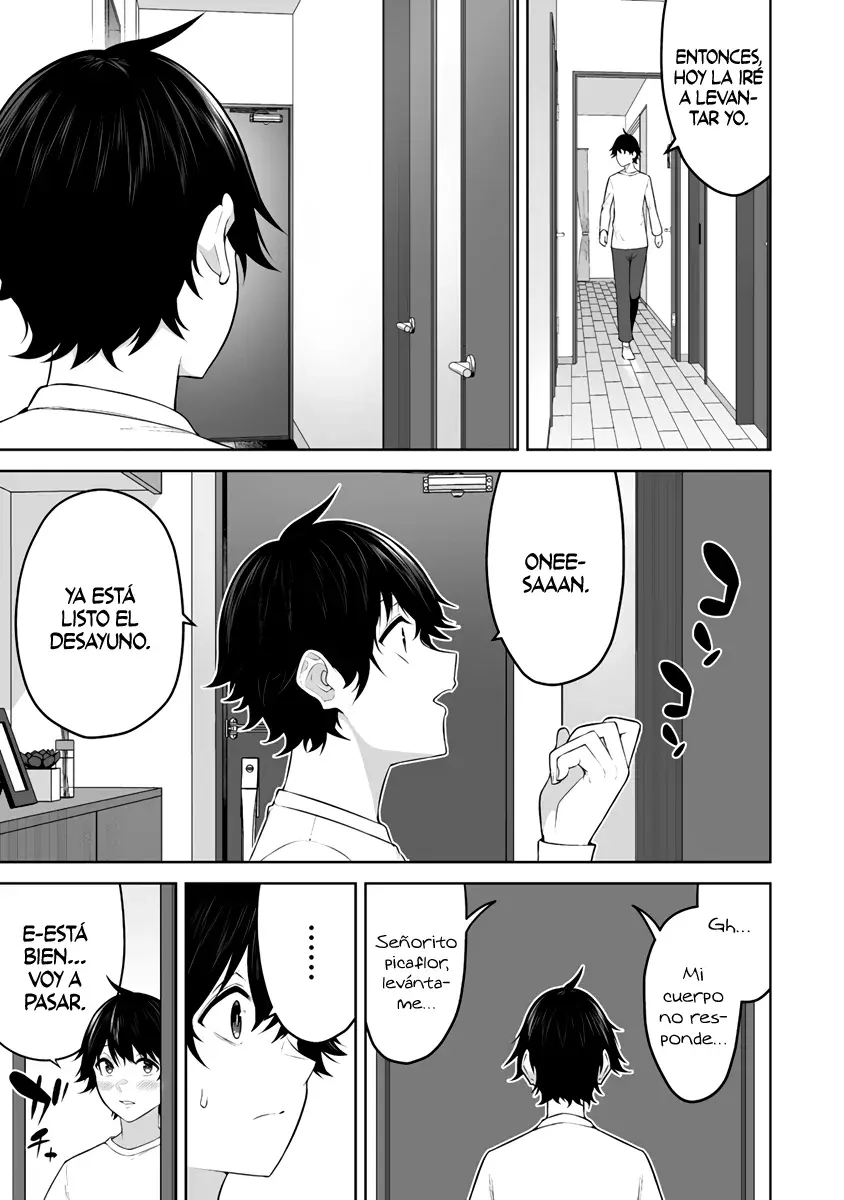 Imaizumi Trae a Todas las Gals a su Casa ~Extras~ capítulo 20, página 5