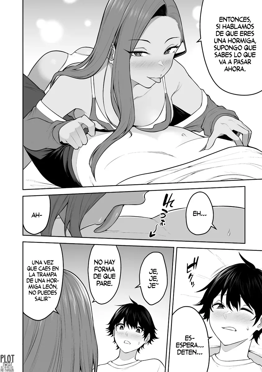 Imaizumi Trae a Todas las Gals a su Casa ~Extras~ capítulo 20, página 8