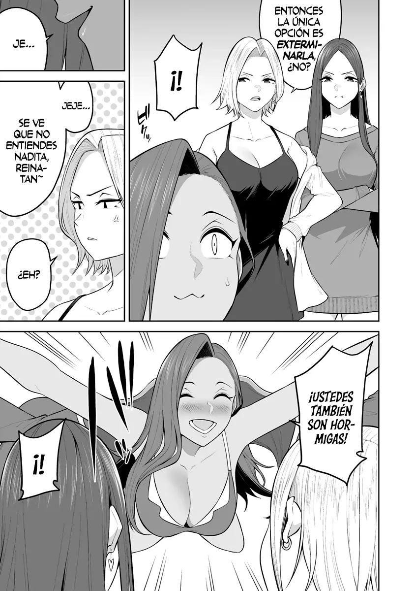 Imaizumi Trae a Todas las Gals a su Casa ~Extras~ capítulo 20, página 9