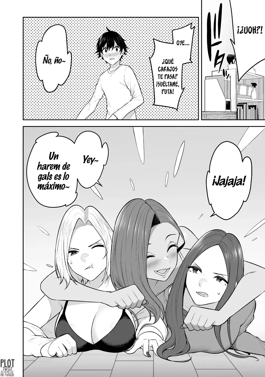 Imaizumi Trae a Todas las Gals a su Casa ~Extras~ capítulo 20, página 10