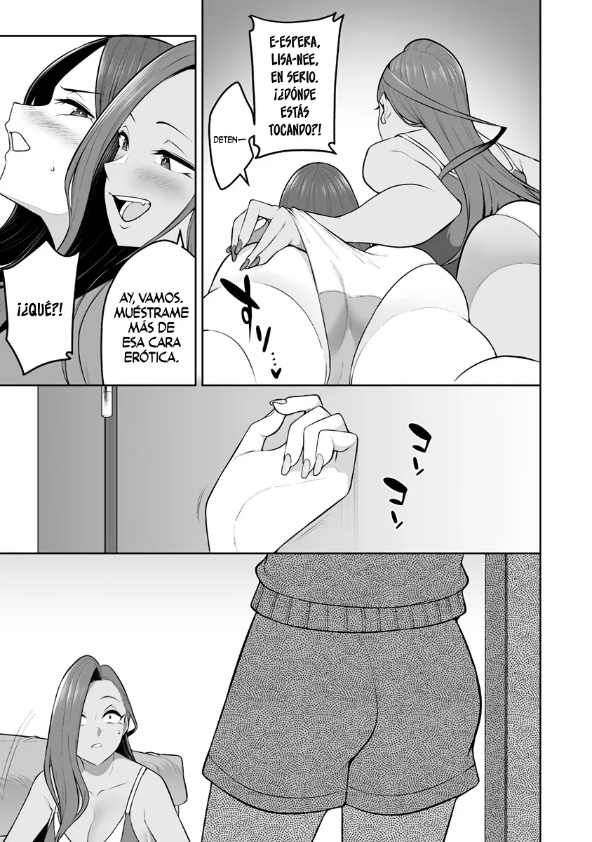 Imaizumi Trae a Todas las Gals a su Casa ~Extras~ capítulo 20, página 11