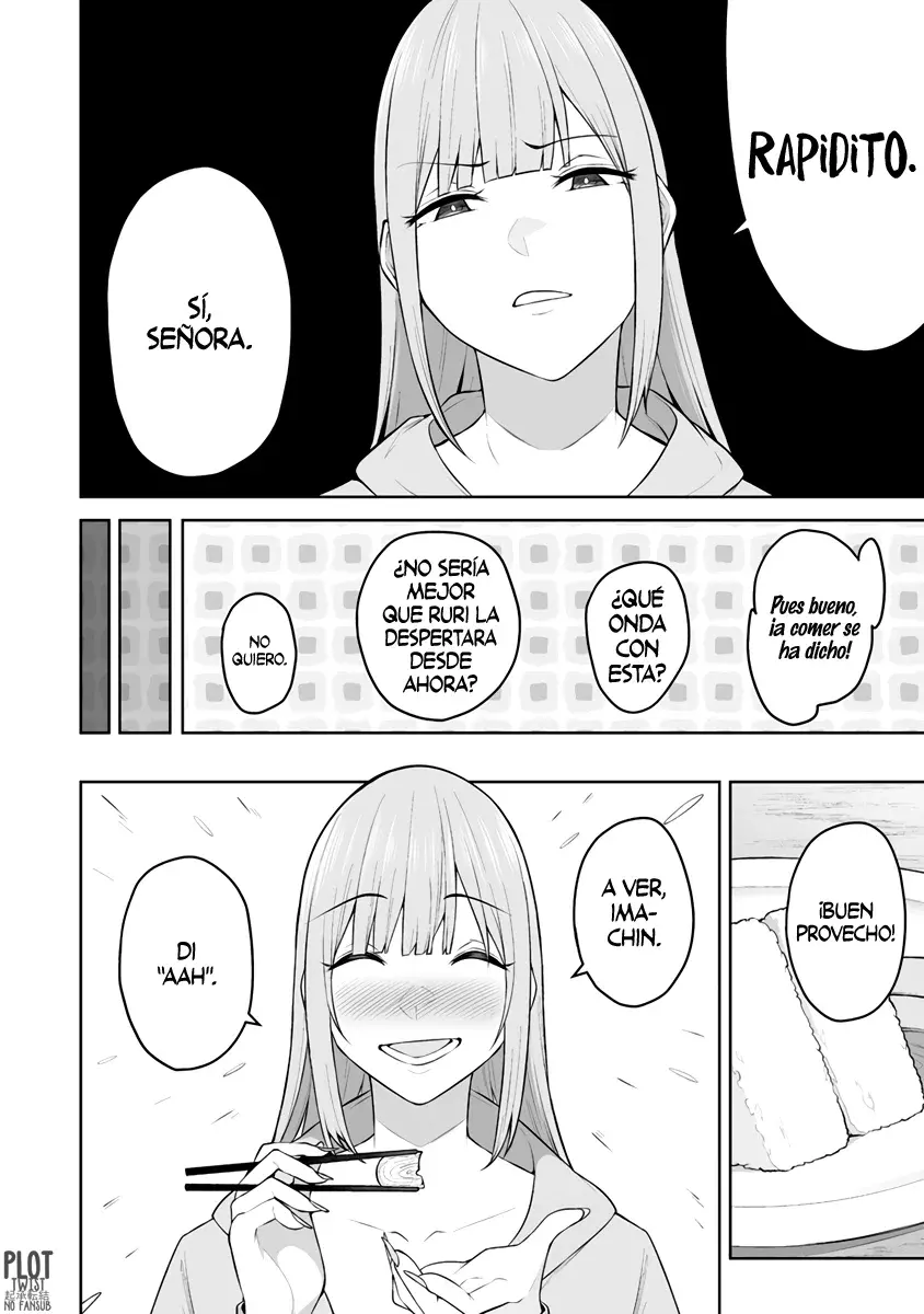 Imaizumi Trae a Todas las Gals a su Casa ~Extras~ capítulo 20, página 12
