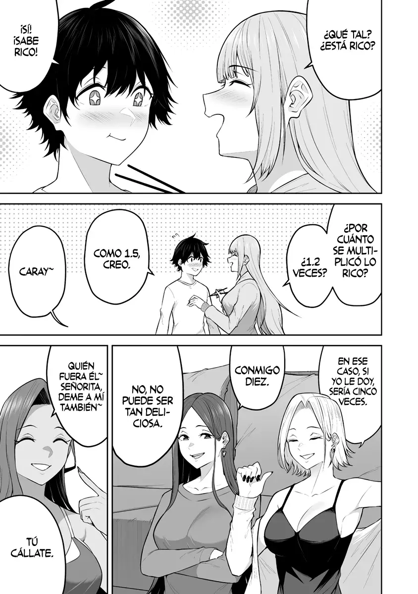 Imaizumi Trae a Todas las Gals a su Casa ~Extras~ capítulo 20, página 13