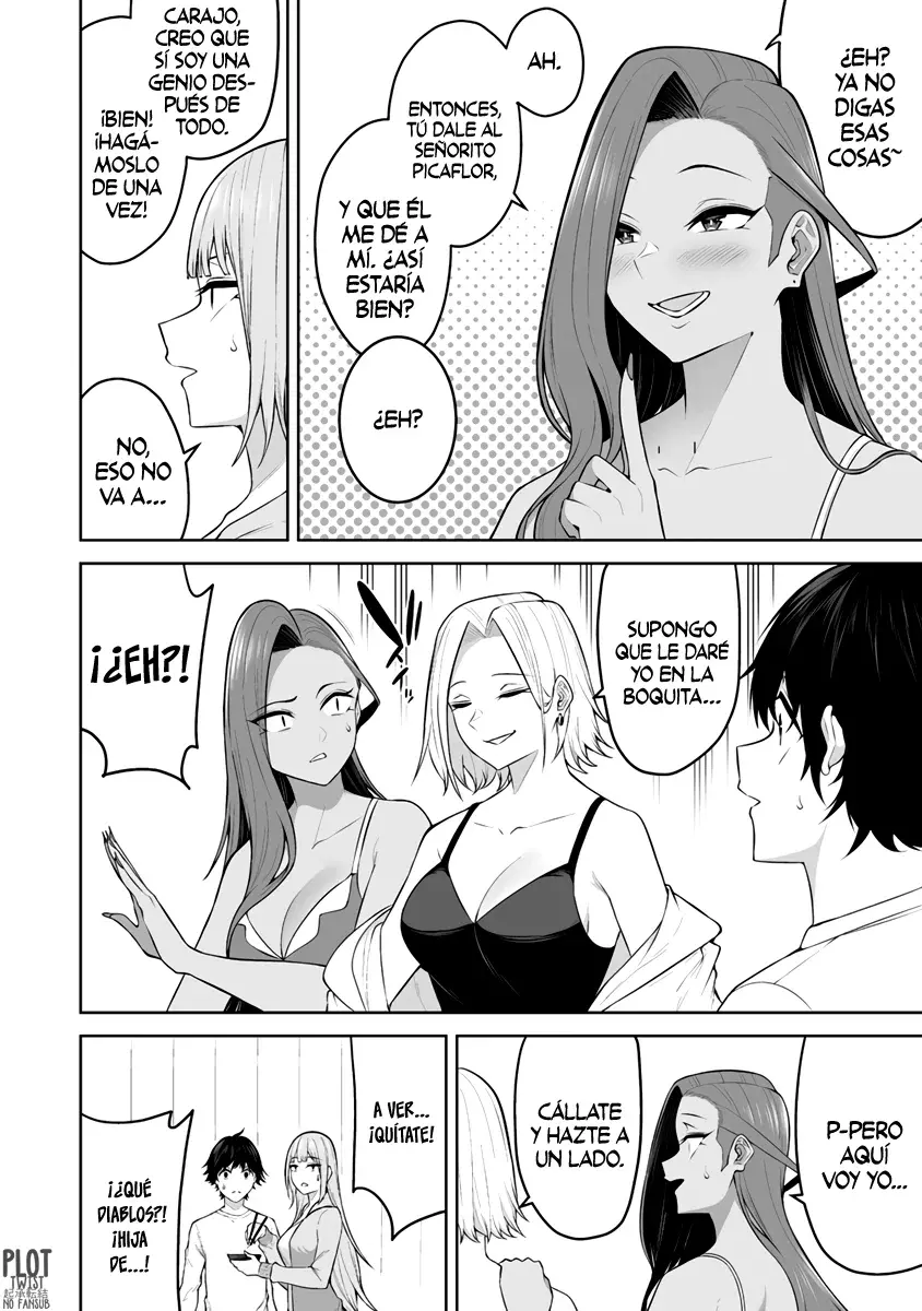 Imaizumi Trae a Todas las Gals a su Casa ~Extras~ capítulo 20, página 14